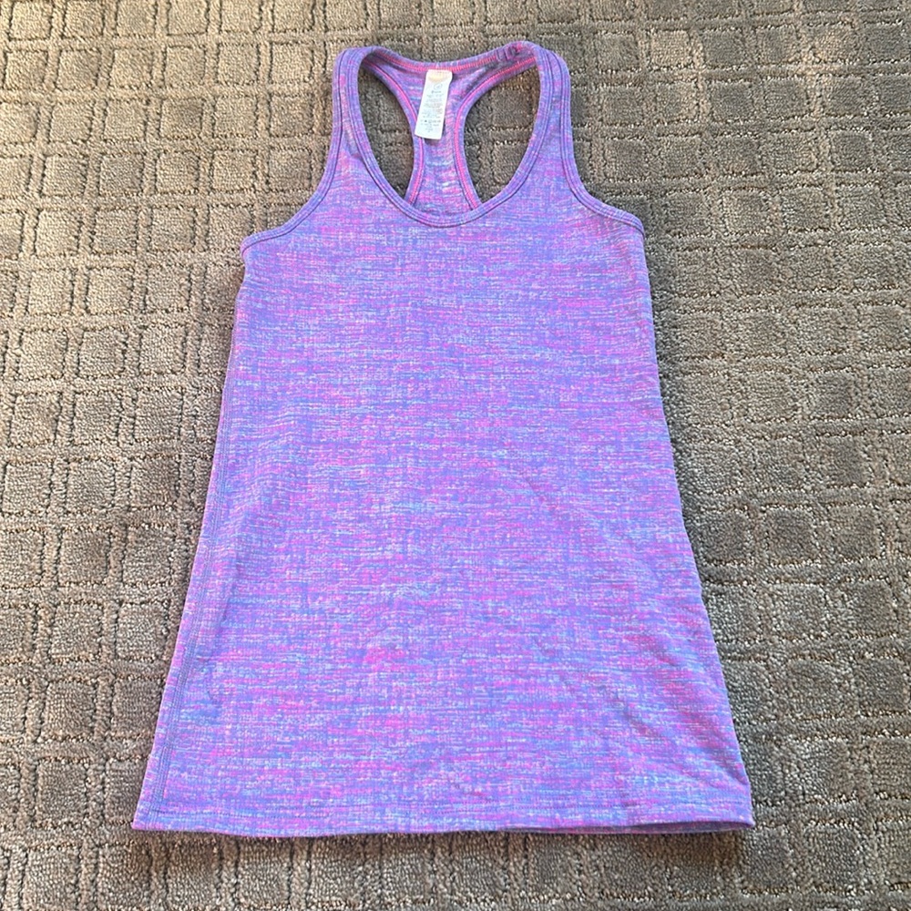 Purple Ivivva tank top